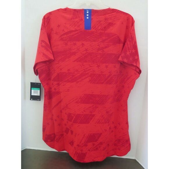 Nike AH9646-689 Women's Sz XL, USA Vaporknit World-Cup Match 2019 Away Jersey - Picture 2 of 6